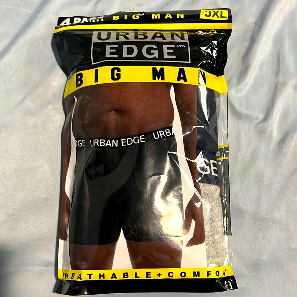 Black and red and possibly other color underwear